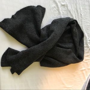 Extra large and very soft fuzzy scarf